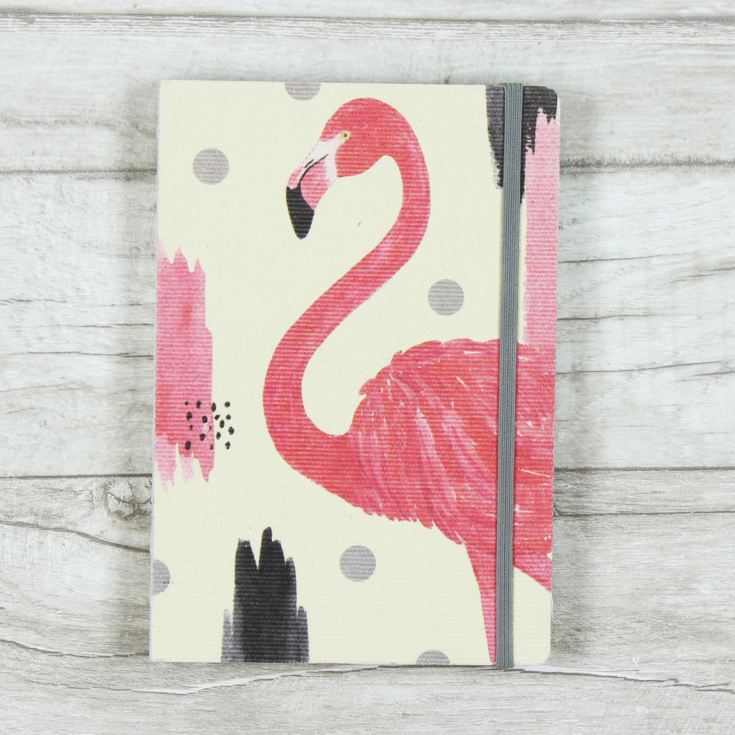 Studio Oh! Deconstructed B6 Journal - Pink Flamingo product image