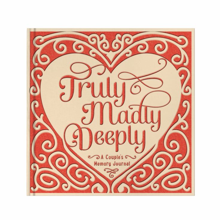 Studio Oh! Square Journal - Truly, Madly, Deeply product image