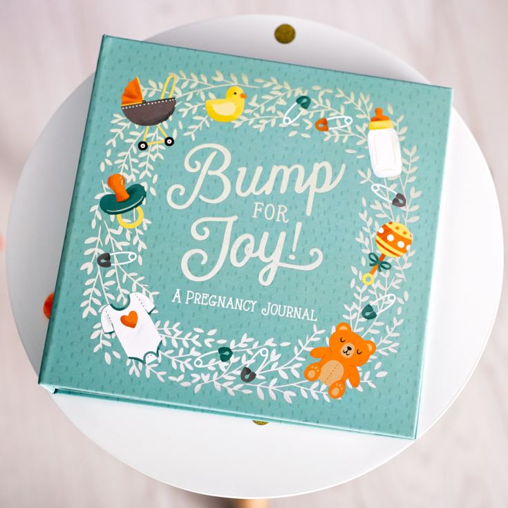 Studio Oh! Guided Pregnancy Journal, Bump for Joy! product image