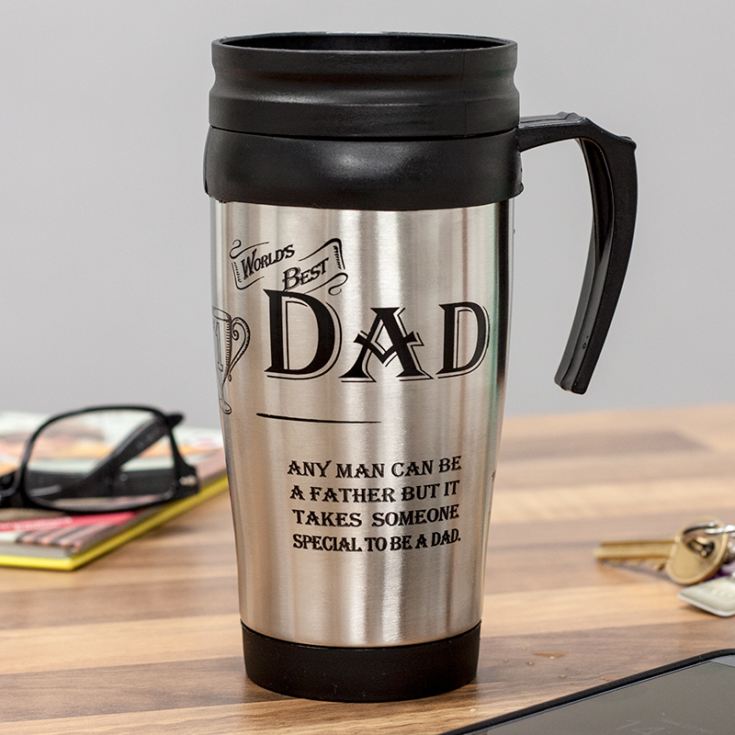 Dad Thermos Travel Mug | The Gift 