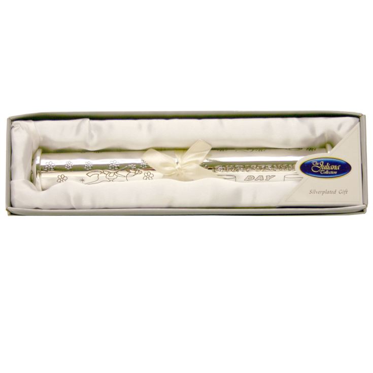 Silverplated Christening Certificate Holder product image