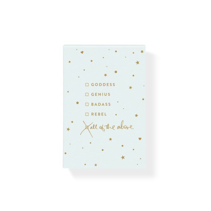 Hardcover Notepad "All Of The Above" product image