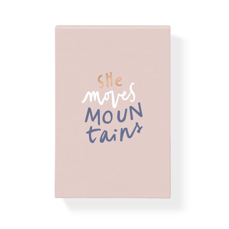 FRINGE STUDIO SHE MOVES MOUNTAINS NOTEPAD product image