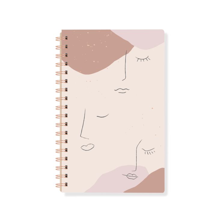 FRINGE STUDIO ABSTRACT FACE JOURNAL product image