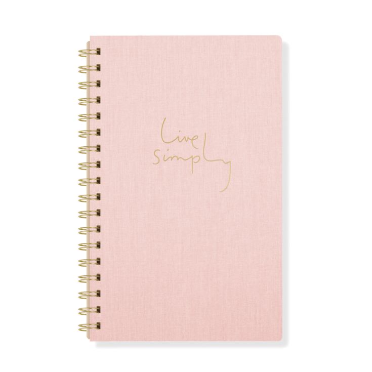 Spiral Bound Journal  'Live Simply' product image