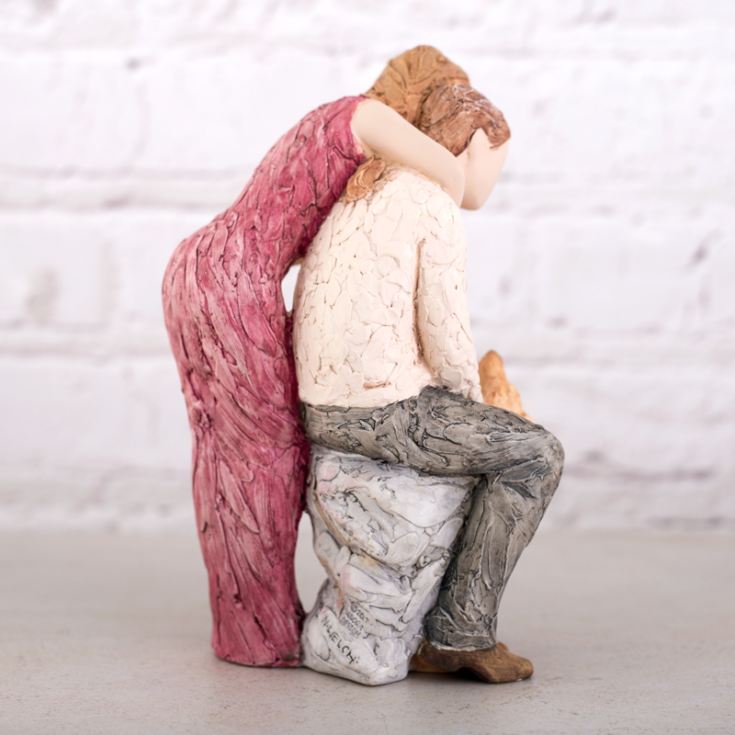 Loyal Companion Figurine Man's Best Friend The Gift Experience