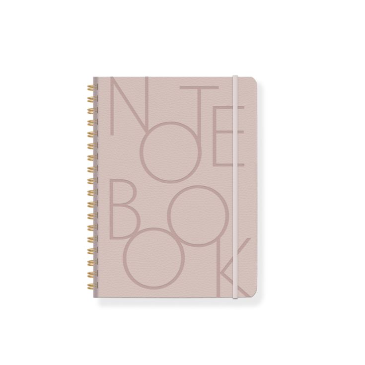 Ring Bound Notebook "Notebook" product image