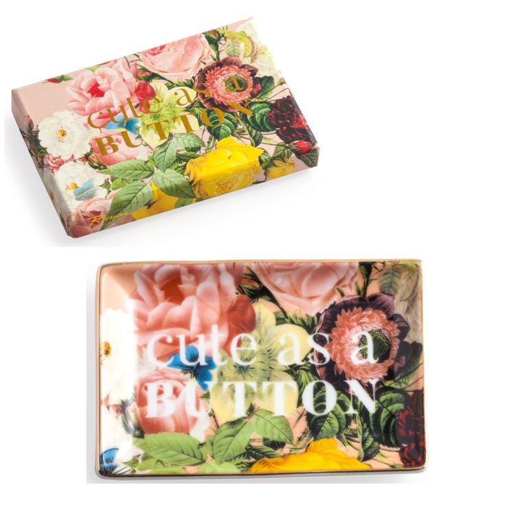 Rosanna Seven Sisters Cute as a Button Tray product image