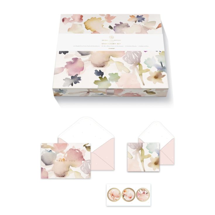 FRINGE STUDIO FLORAL NOTECARD SET product image