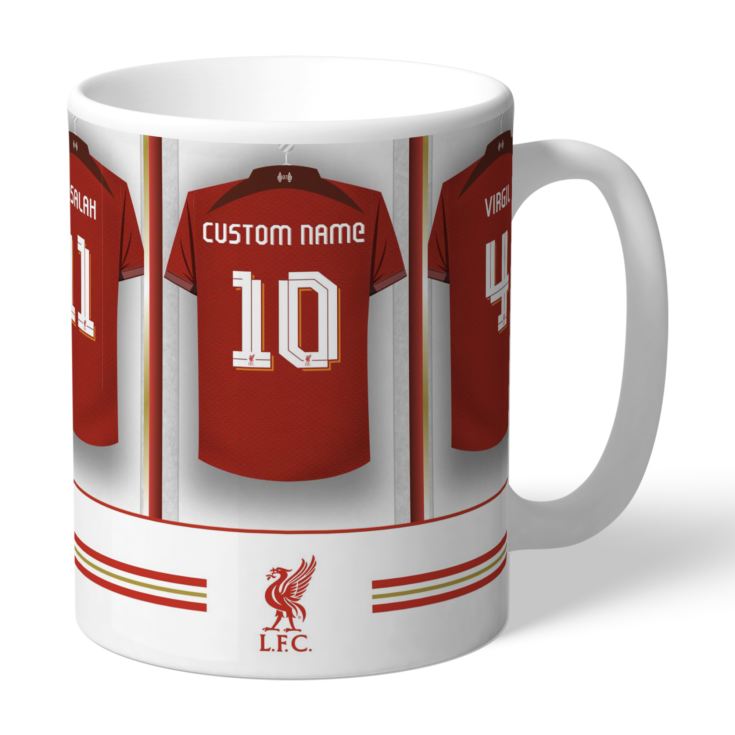 Personalised Liverpool Dressing Room Mug product image