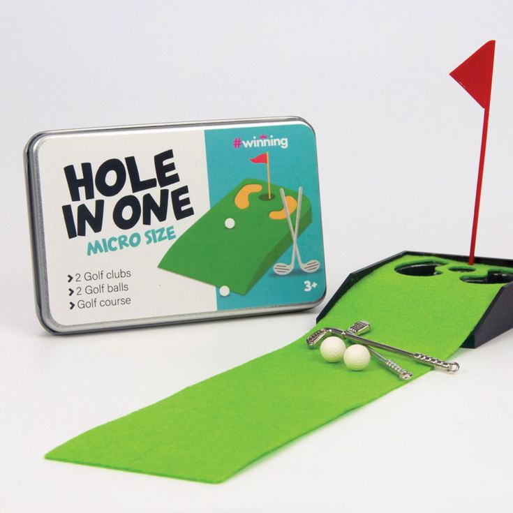 Game In A Tin - Hole In One Golf product image