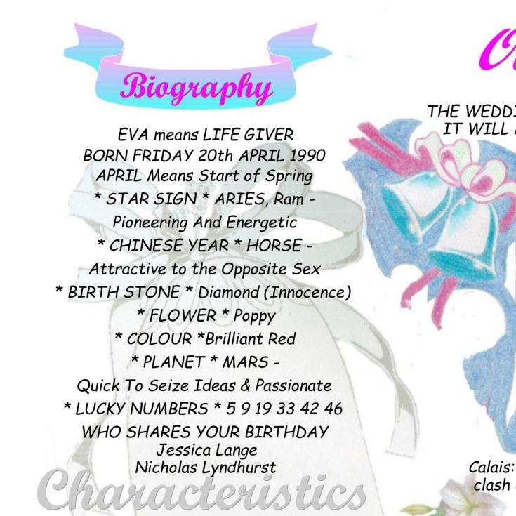 9th Anniversary (Pottery) Wedding Day Chart Framed Print product image