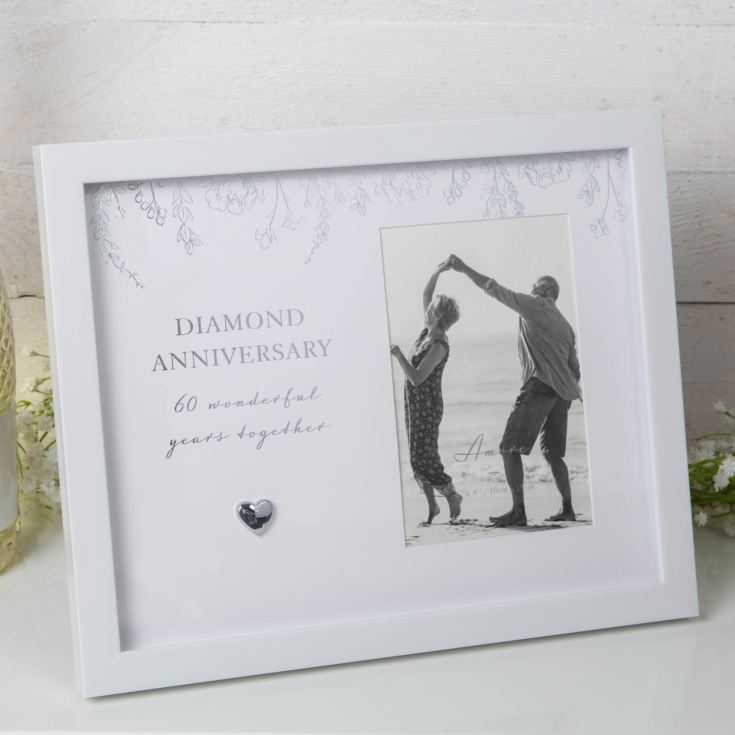 Amore Diamond Anniversary Frame 4" x 6" product image