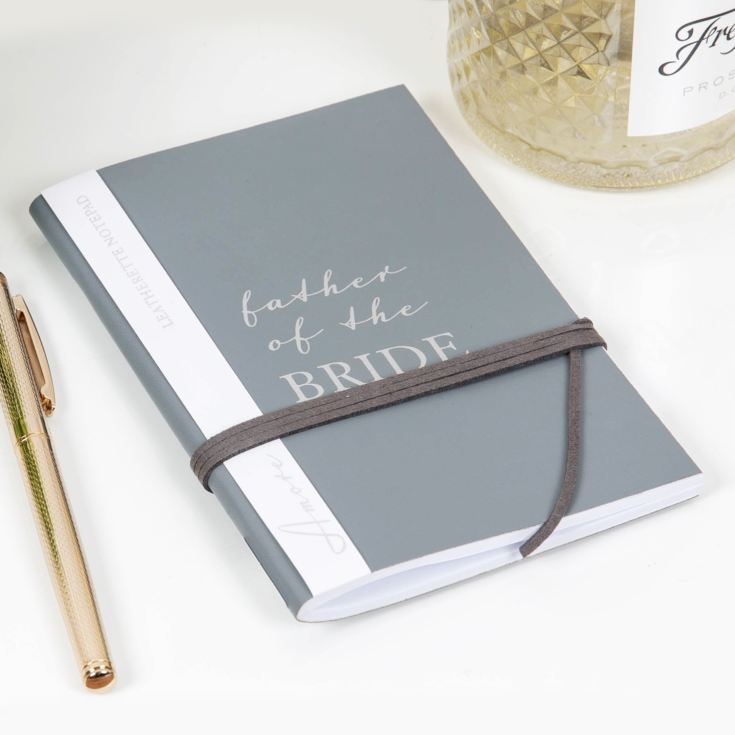 Amore Father of the Bride Notebook product image