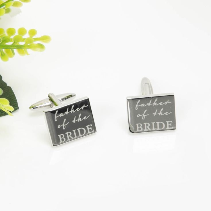 AMORE BY JULIANA® Father Of The Bride Cufflinks product image