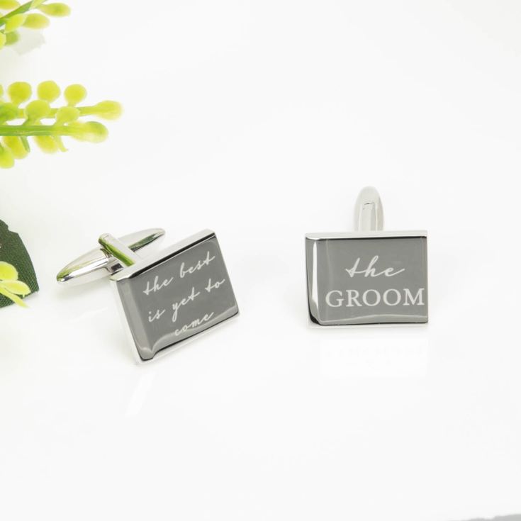 Amore Pair of Cufflinks Groom product image