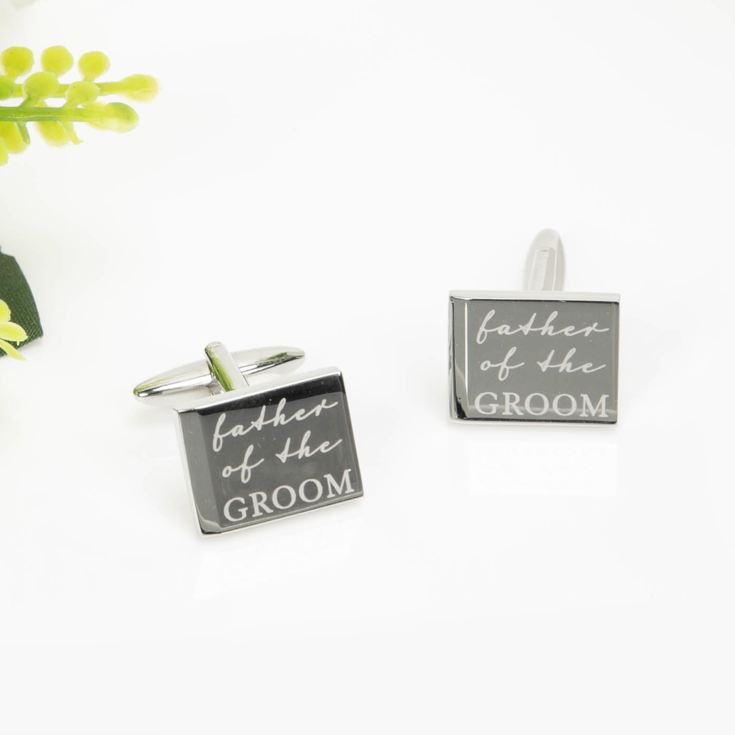 Amore Pair of Cufflinks Father of the Groom product image