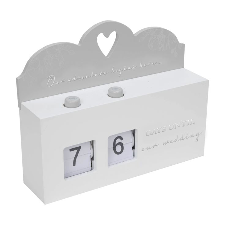 AMORE BY JULIANA® Wedding Countdown Calendar product image