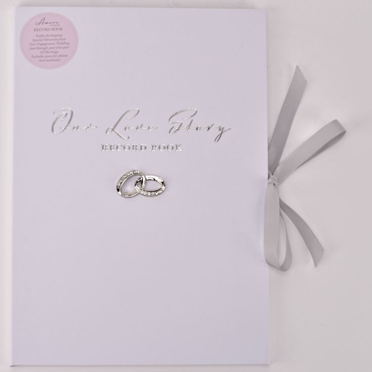 Amore Wedding Record Keepsake Book product image