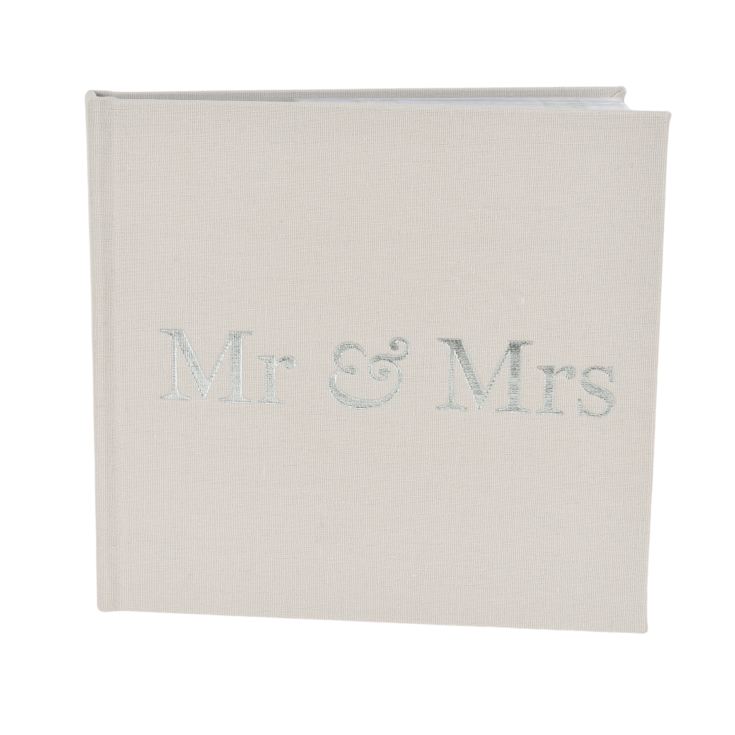 AMORE BY JULIANA® Mr and Mrs Photo Album product image