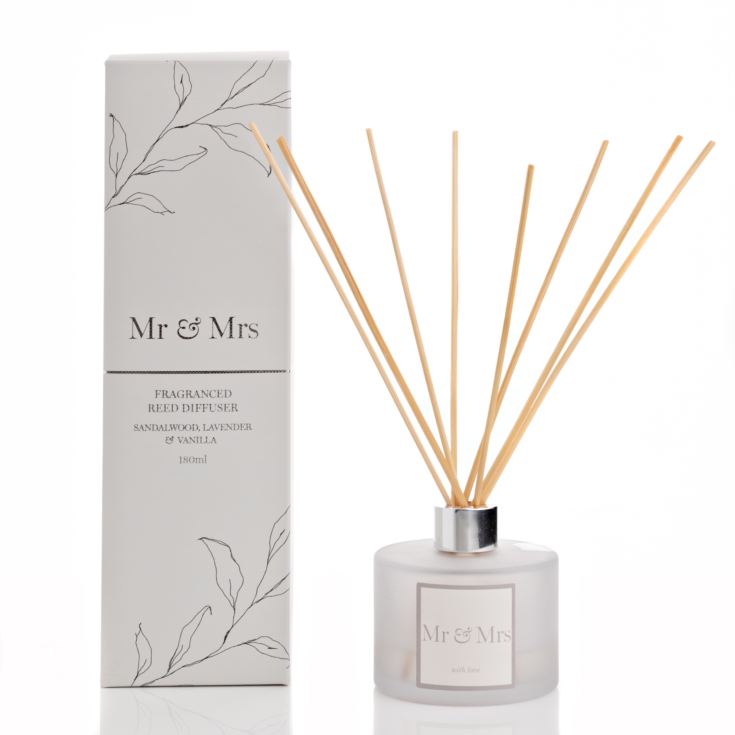 Amore Reed Diffuser 180ml "Mr & Mrs" product image