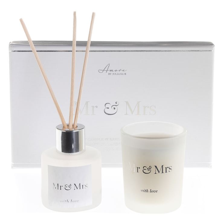 Amore Reed Diffuser & Candle Set product image