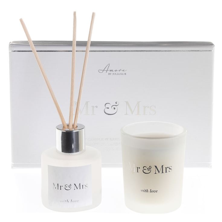Amore Reed Diffuser & Candle Set product image