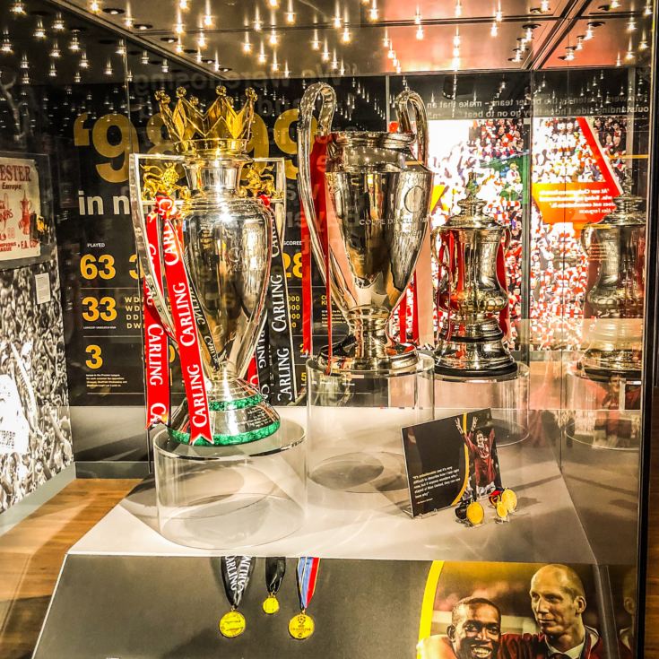 Adult Tour of Old Trafford for Two product image
