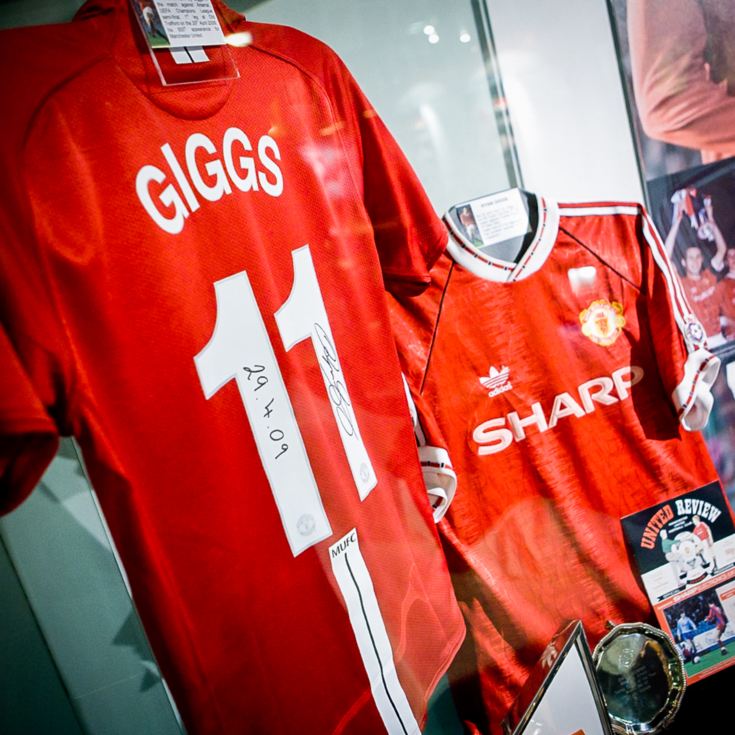 Adult Tour of Old Trafford for Two product image