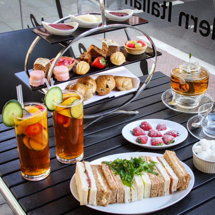 Pimm's Afternoon Tea for Two at the Ambassadors Bloomsbury Hotel, London product image