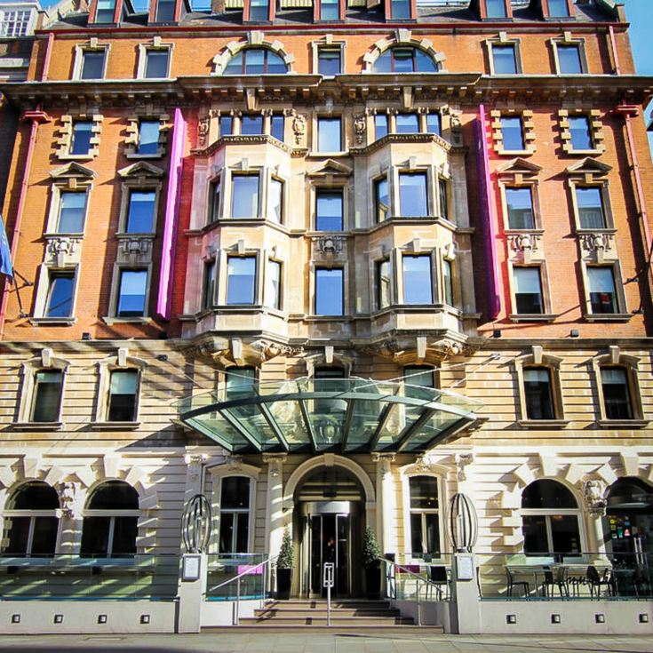 Pimm's Afternoon Tea for Two at the Ambassadors Bloomsbury Hotel, London product image