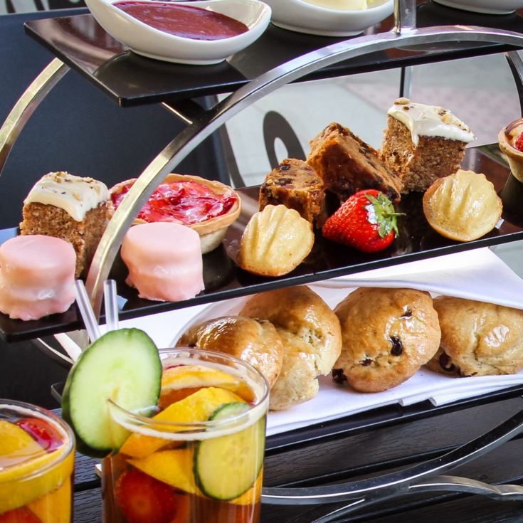 Pimm's Afternoon Tea for Two at the Ambassadors Bloomsbury Hotel, London product image