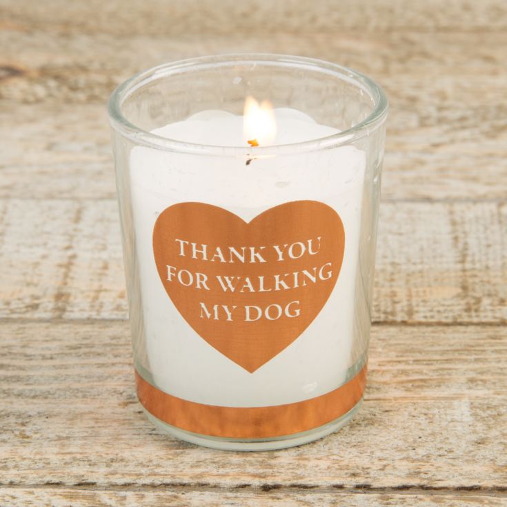Best of Breed Scented Candle - Thank You For Walking My Dog product image