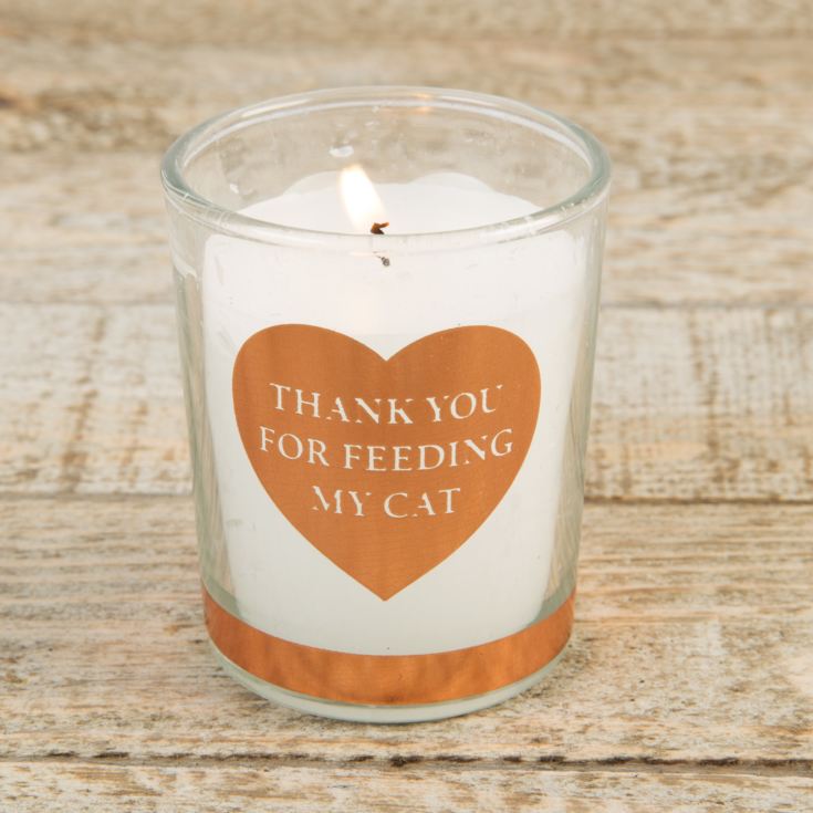 Best of Breed Scented Candle - Thank You For Feeding My Cat product image