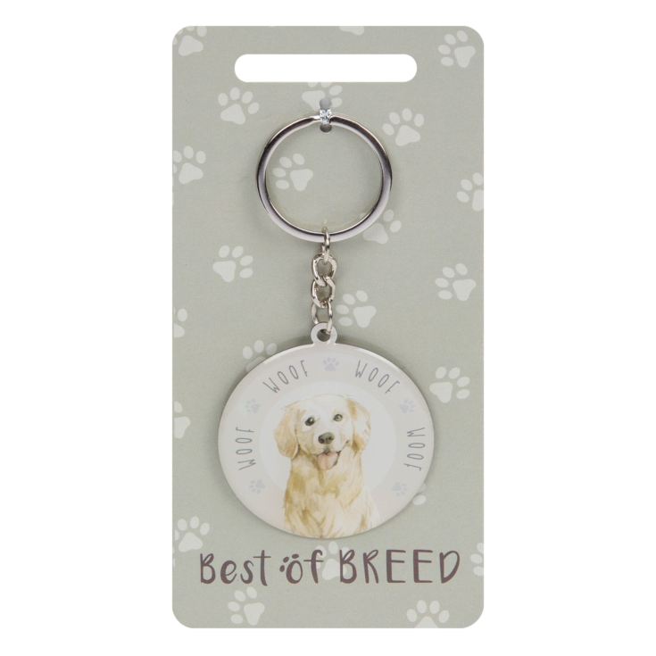 Best Of Breed Keyring - Golden Retriever product image