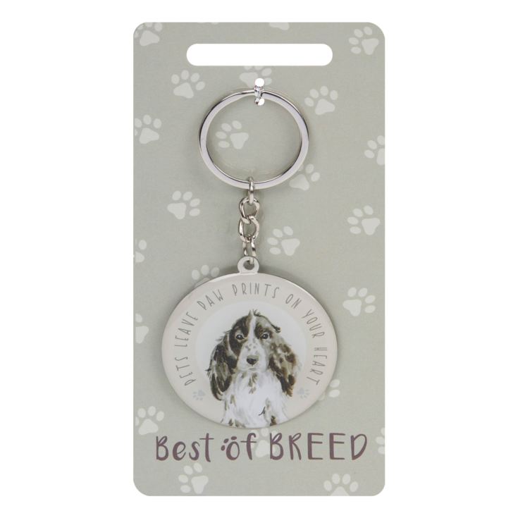 Best Of Breed Keyring - Cocker Spaniel product image