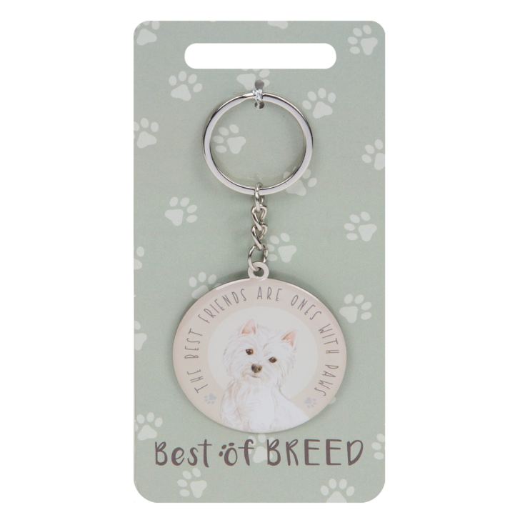 Best Of Breed Keyring - Westie product image