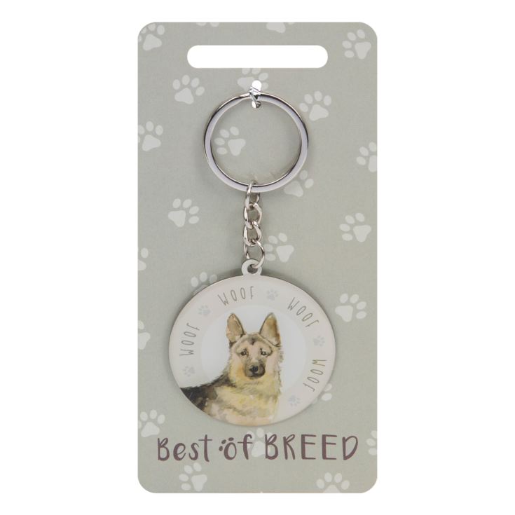 Best Of Breed Keyring - German Shepherd product image