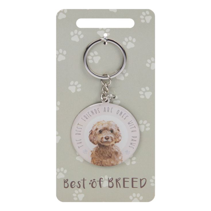 Best Of Breed Keyring - Cockapoo product image