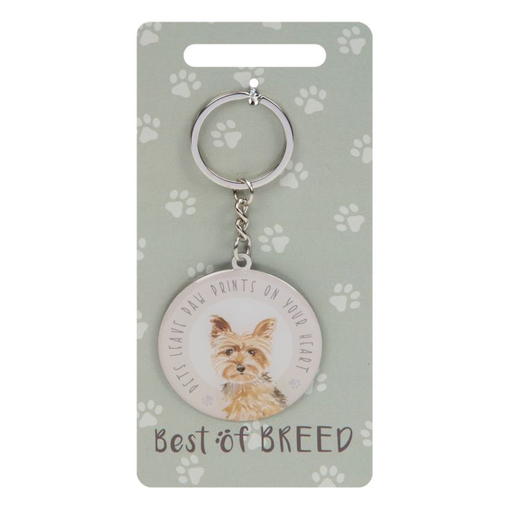 Best of Breed Keyring - Yorkie product image