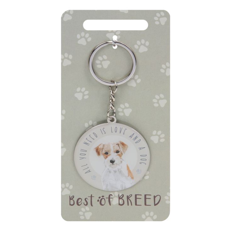 Best Of Breed Keyring - Jack Russell product image