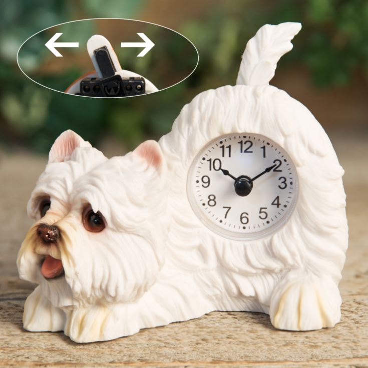 Best of Breed - West Highland Terrier Clock product image