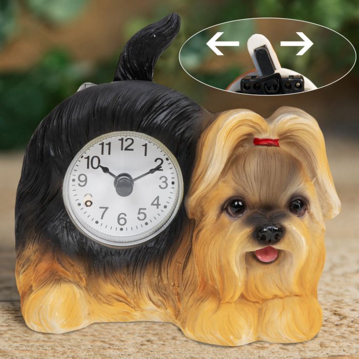 Best of Breed - Yorkshire Terrier Mantel clock product image