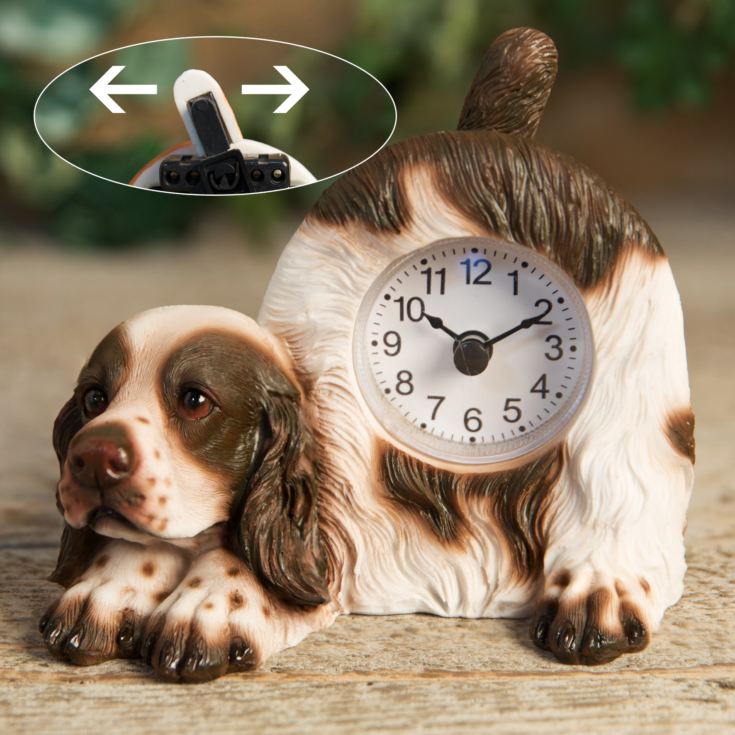 Best of Breed - Springer Spaniel Mantel clock product image