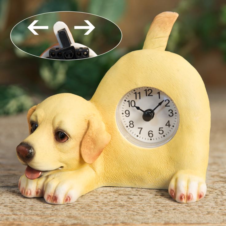 Best of Breed - Yellow Labrador Mantel Clock product image
