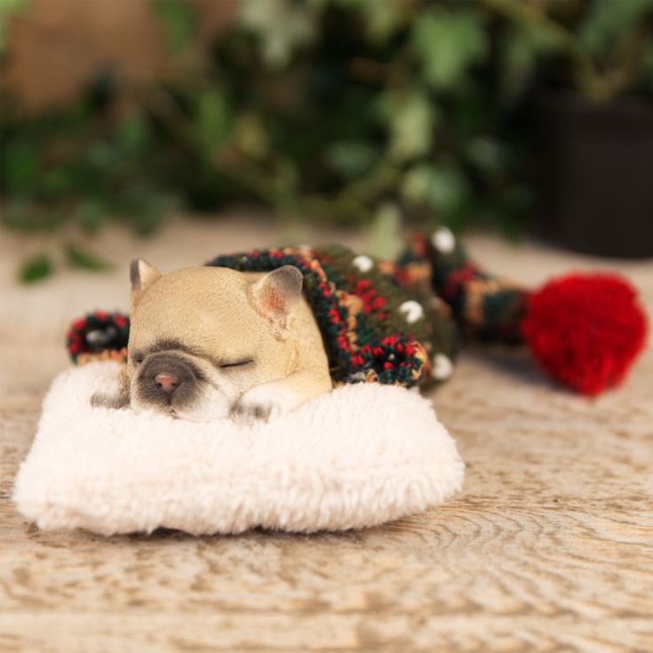 Best of Breed Collection - Sleeping Puppy with White Cushion product image