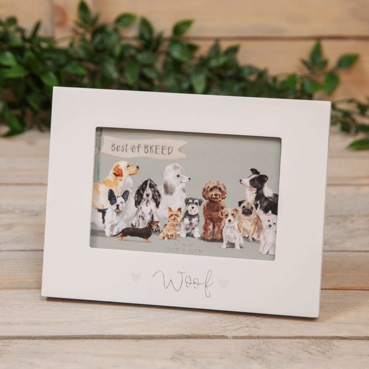 Best of Breed Wooden Frame 6" x 4" - Dog product image