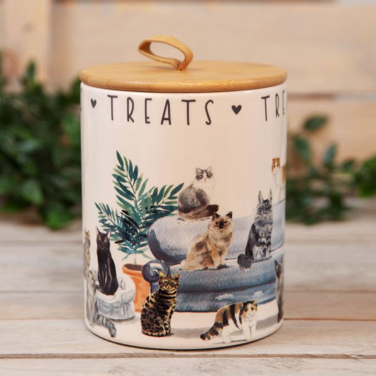 Best of Breed Treat Pot - Cat product image