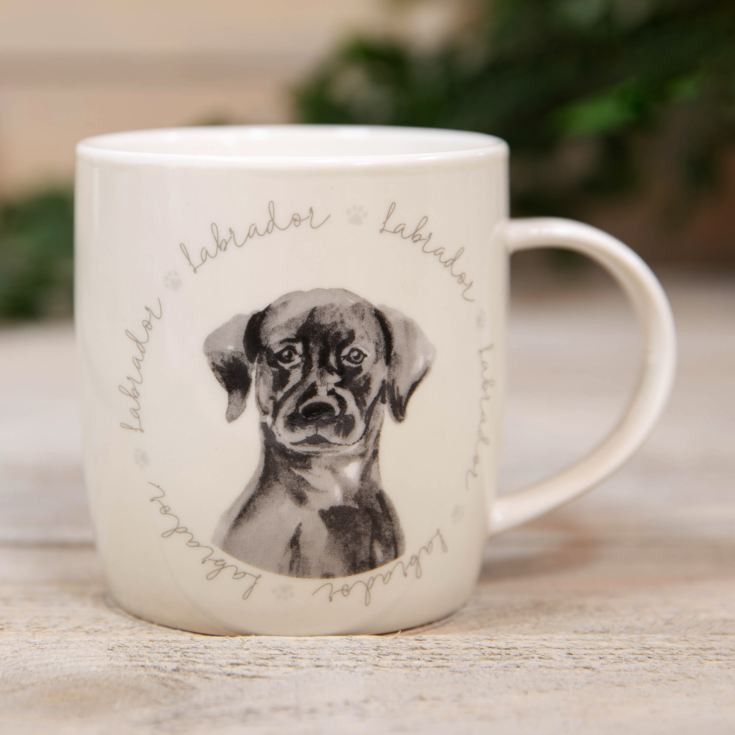 Best of Breed Porcelain Mug - Labrador product image