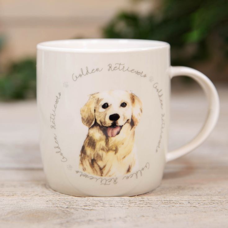 Best of Breed Porcelain Mug - Golden Retriever product image